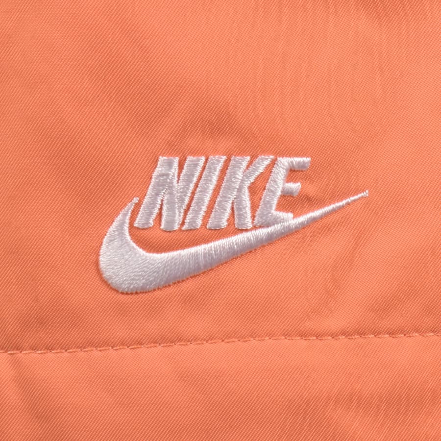 Image number 3 for Nike Club Flow Swim Shorts Orange
