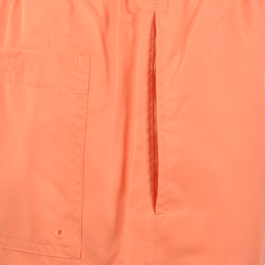 Image number 4 for Nike Club Flow Swim Shorts Orange