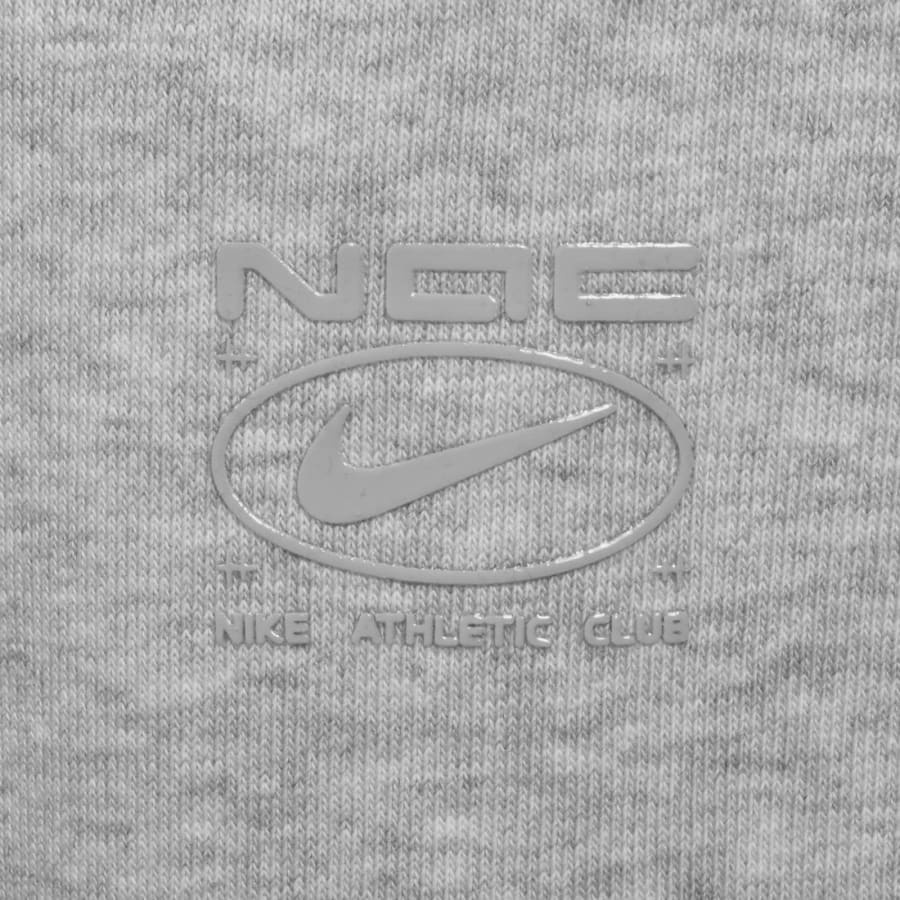 Image number 3 for Nike Training Dri FIT Sleeveless Hoodie Grey