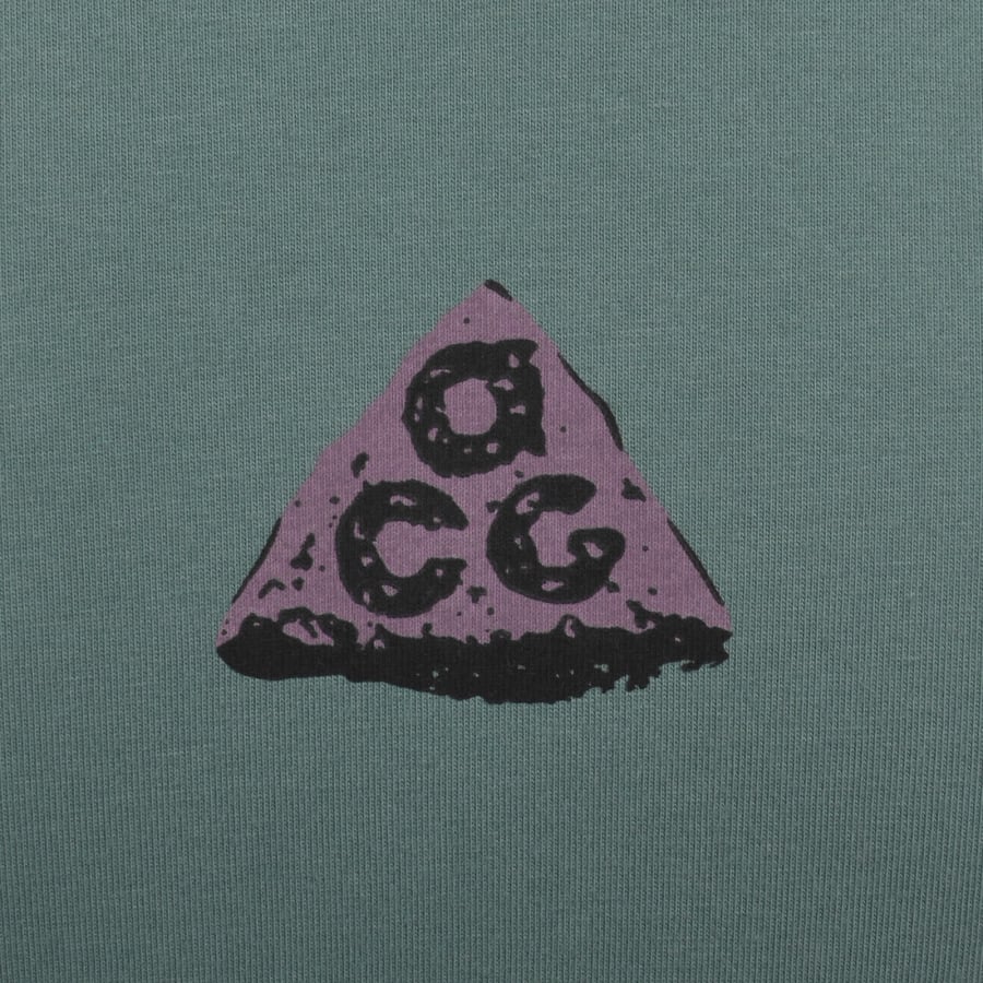 Image number 3 for Nike AGC Logo T Shirt Blue
