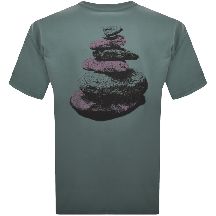 Image number 5 for Nike AGC Logo T Shirt Blue