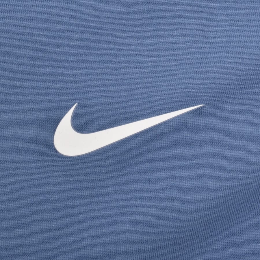 Image number 3 for Nike Training Dri Fit Logo T Shirt Blue