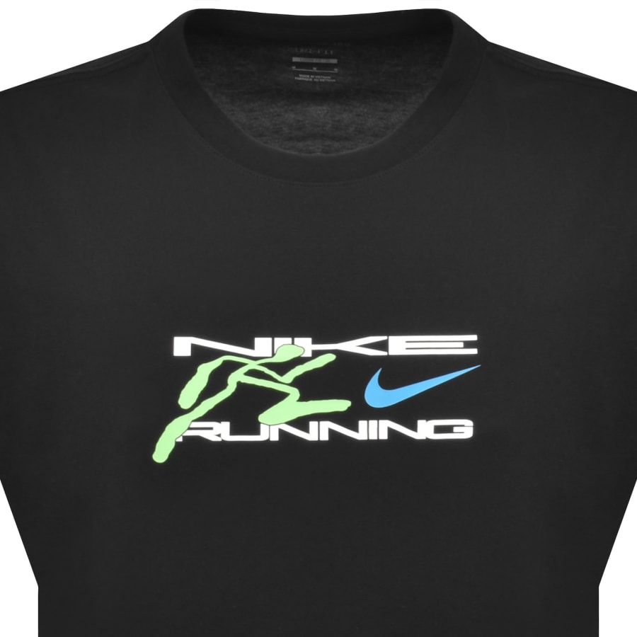 Image number 3 for Nike Running Loose Fit Vest Black