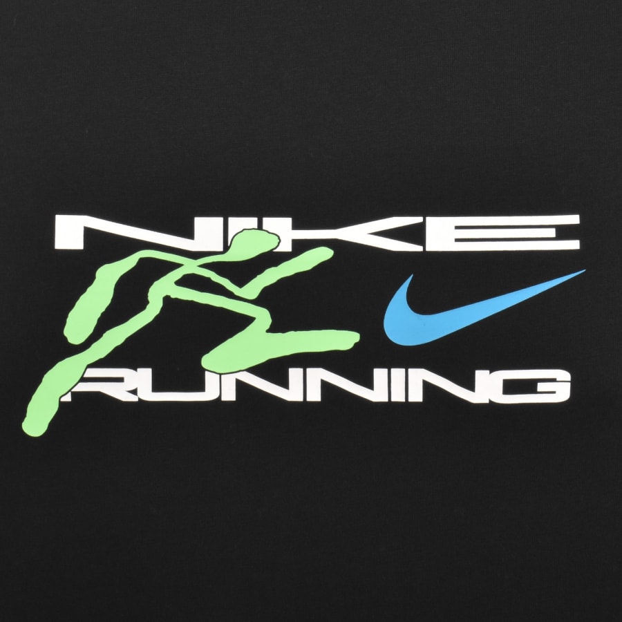 Image number 4 for Nike Running Loose Fit Vest Black