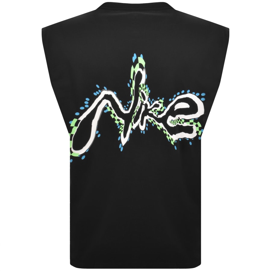 Image number 5 for Nike Running Loose Fit Vest Black