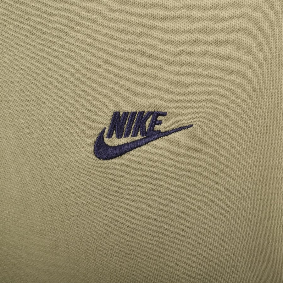 Image number 3 for Nike Club Hoodie Parachute Beige