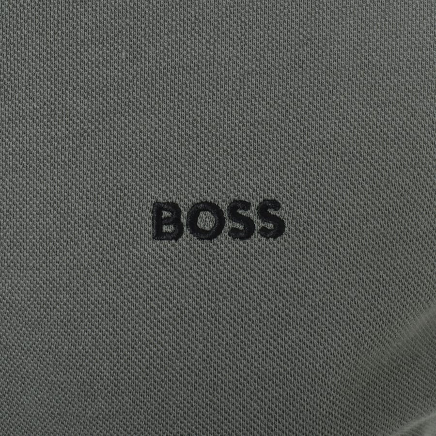 Image number 3 for BOSS Paddy Polo T Shirt Grey