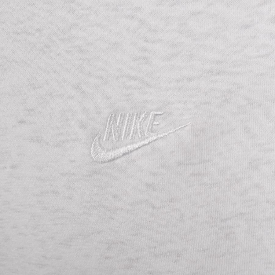 Image number 3 for Nike Crew Neck Club Sweatshirt Grey