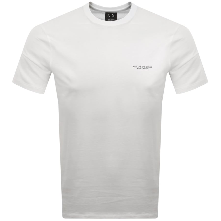 Image number 2 for Armani Exchange T Shirt Off White