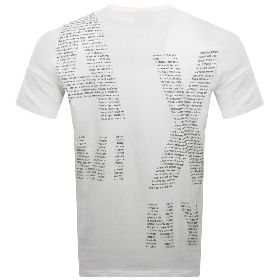 Image number 4 for Armani Exchange T Shirt Off White