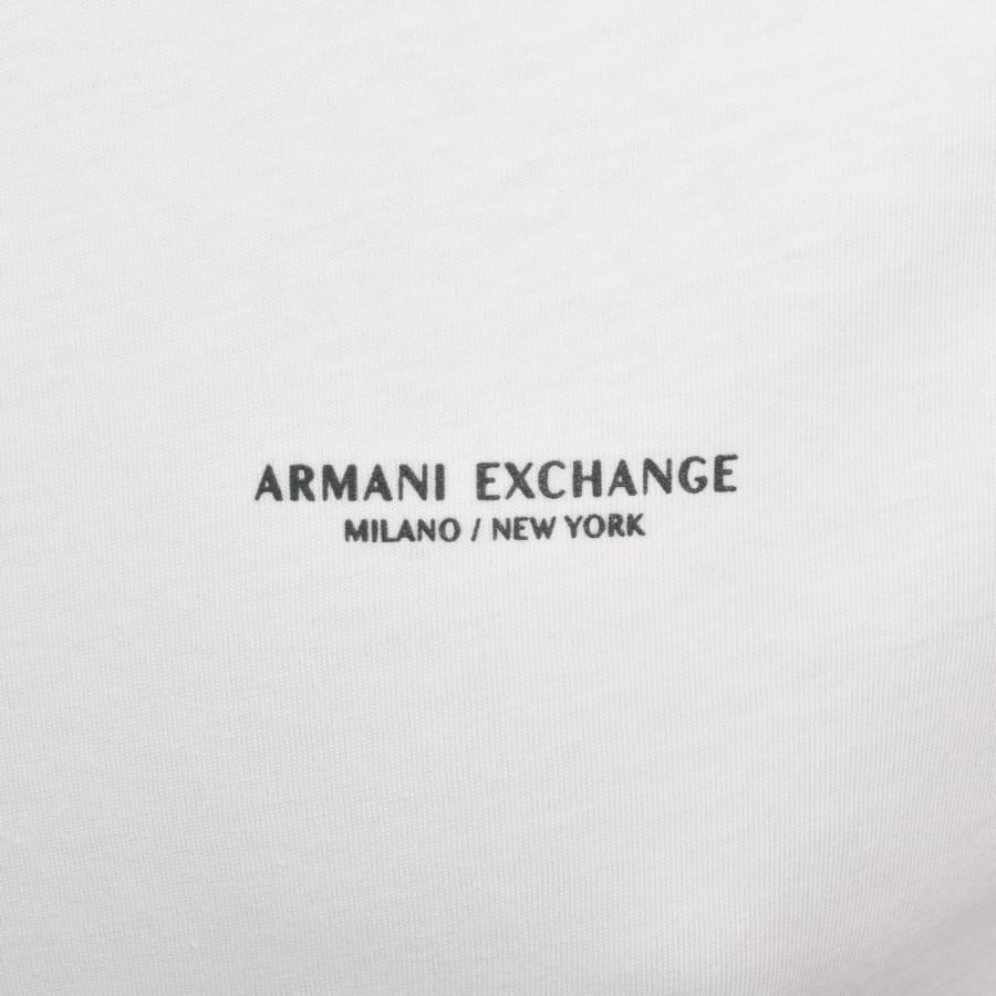 Image number 5 for Armani Exchange T Shirt Off White