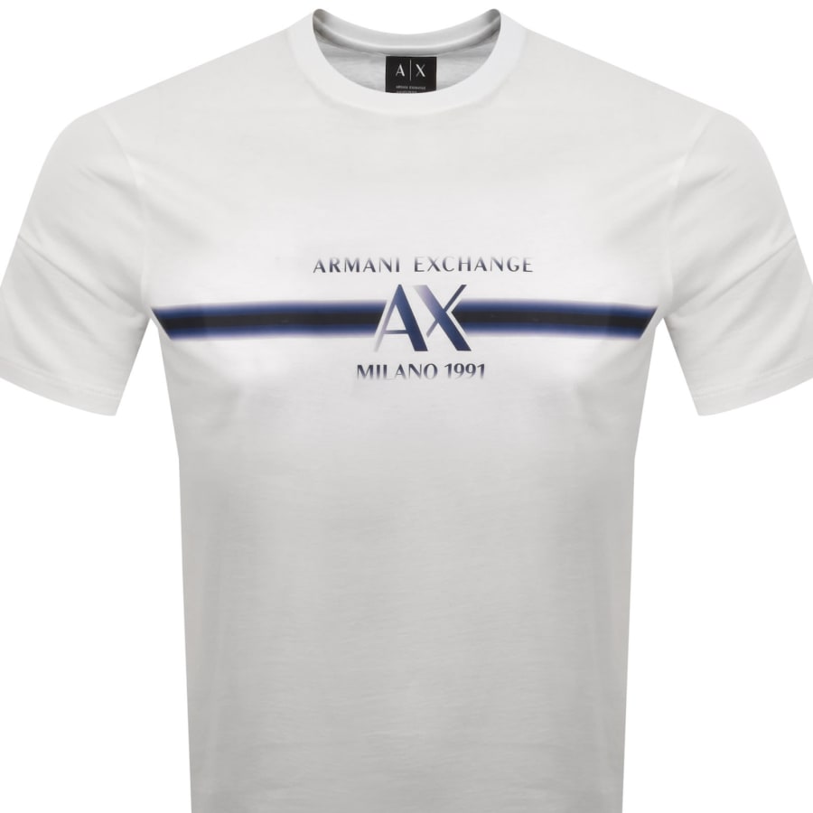 Image number 2 for Armani Exchange T Shirt White