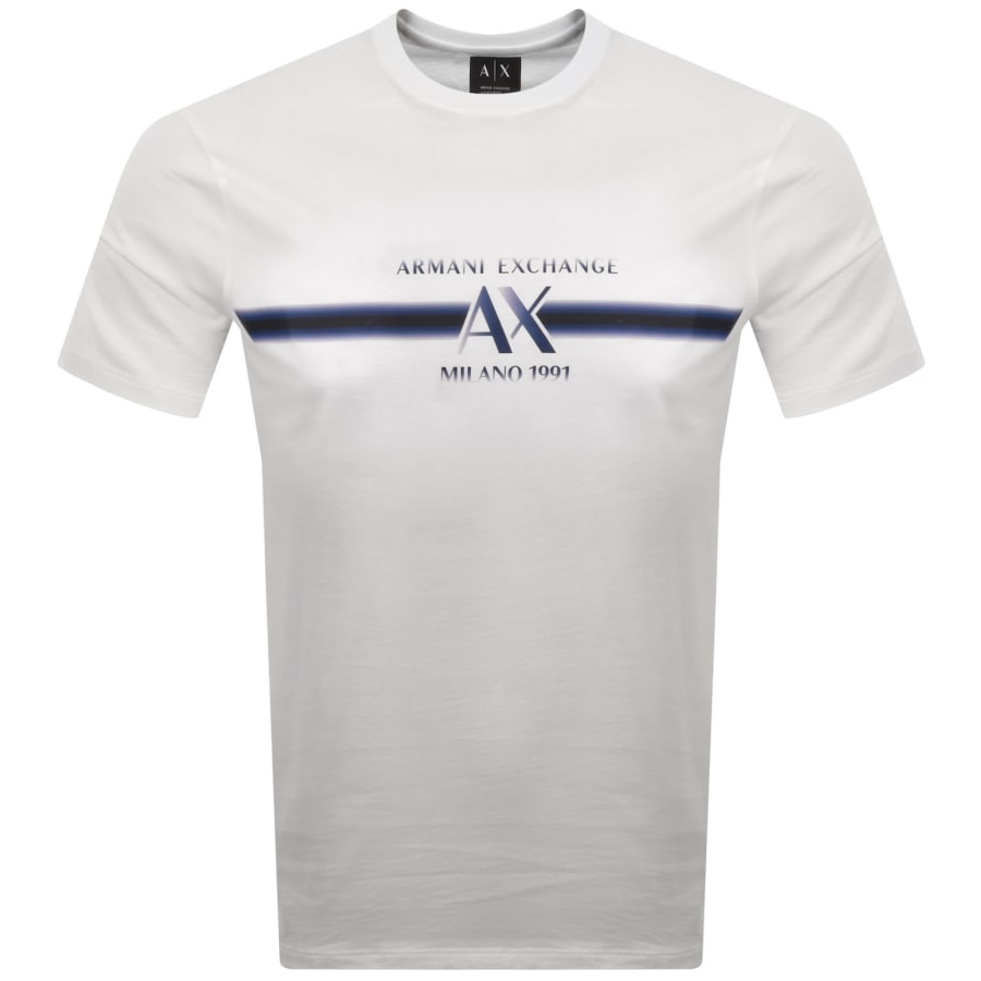 Image number 1 for Armani Exchange T Shirt White