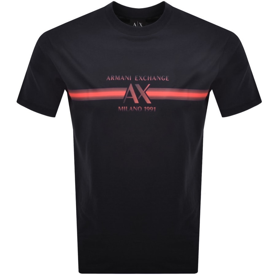 Image number 1 for Armani Exchange T Shirt Navy