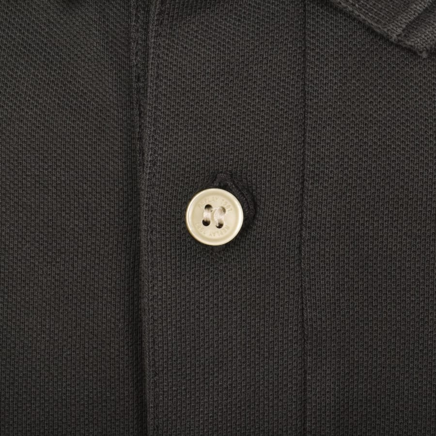 Image number 4 for Replay Short Sleeved Logo Polo T Shirt Grey
