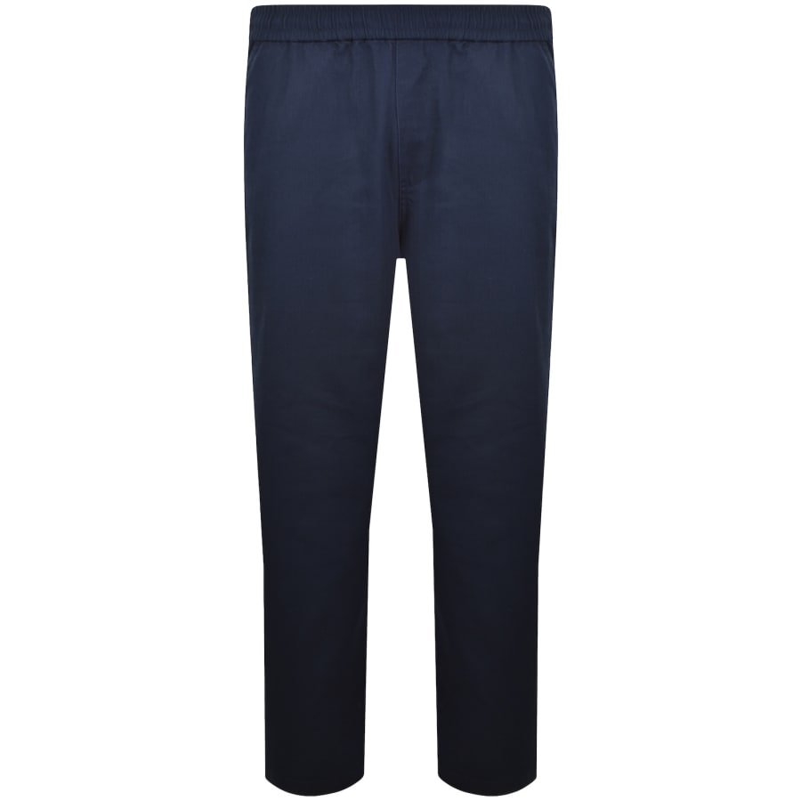 Image number 2 for Farah Greenport Trousers Blue