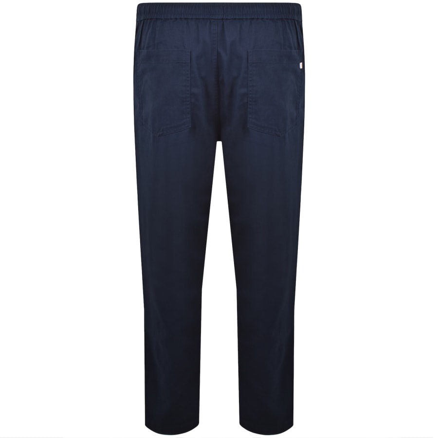 Image number 3 for Farah Greenport Trousers Blue