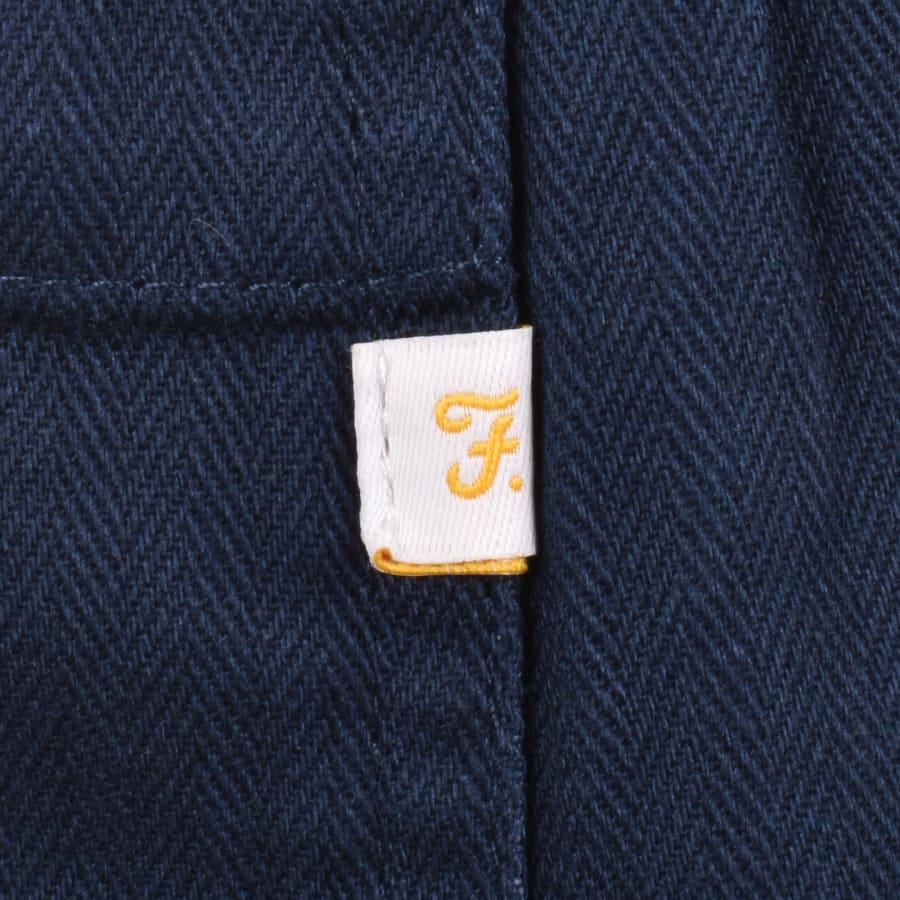 Image number 4 for Farah Greenport Trousers Blue