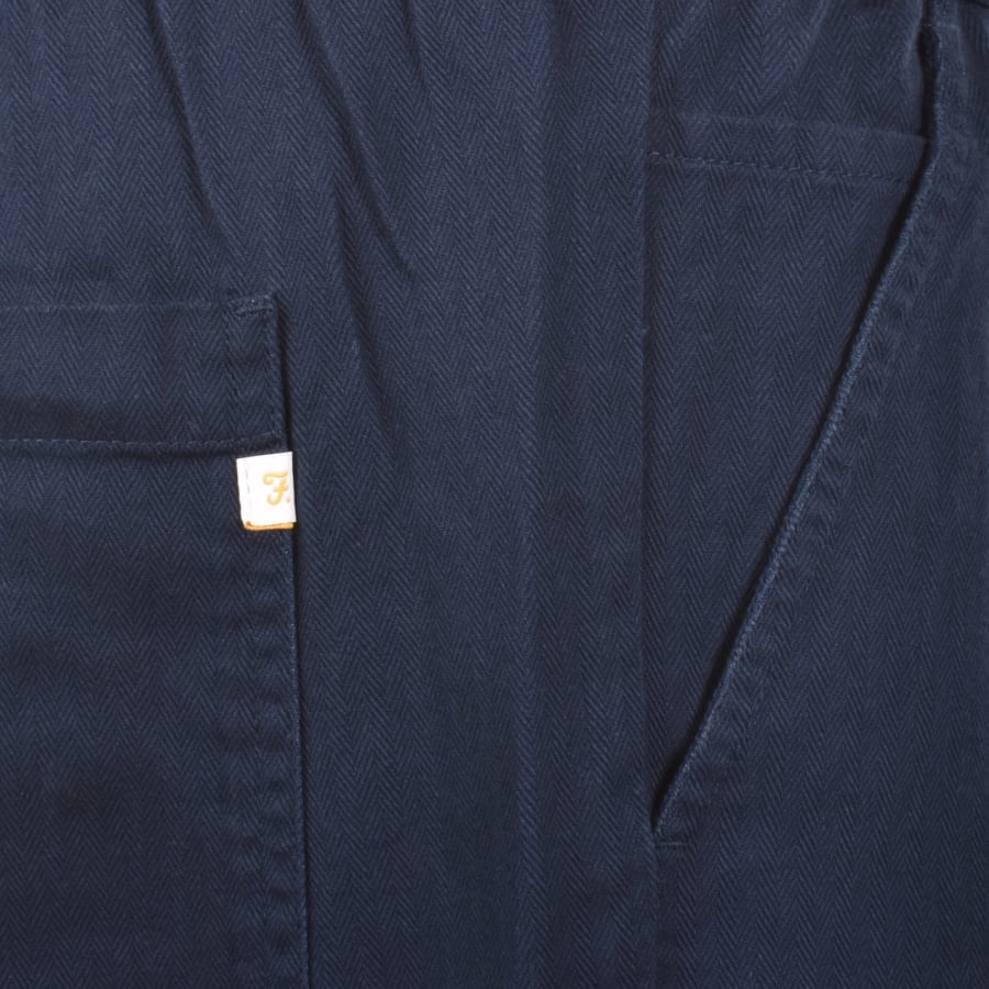 Image number 5 for Farah Greenport Trousers Blue