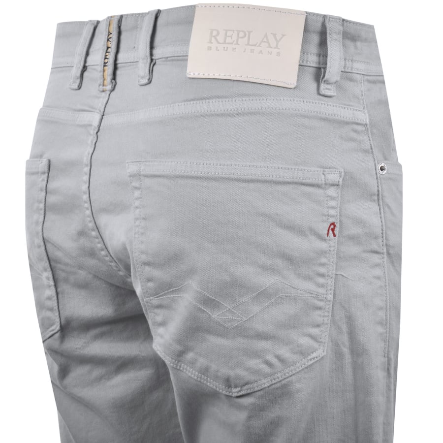 Image number 4 for Replay RBJ 981 Shorts Pale Blue