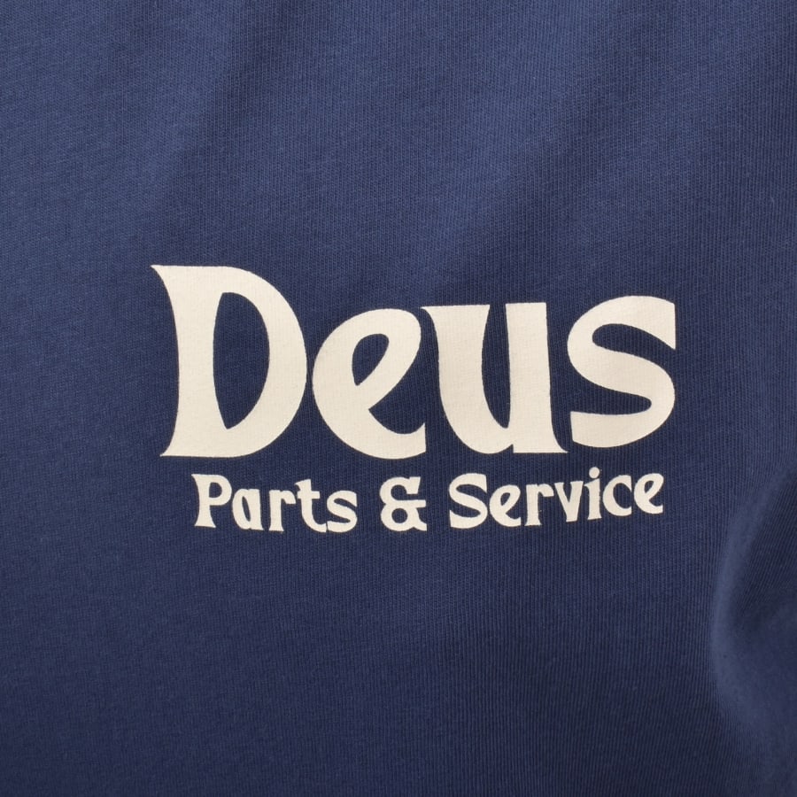 Image number 4 for Deus Ex Machina Knucklebones Vest Blue
