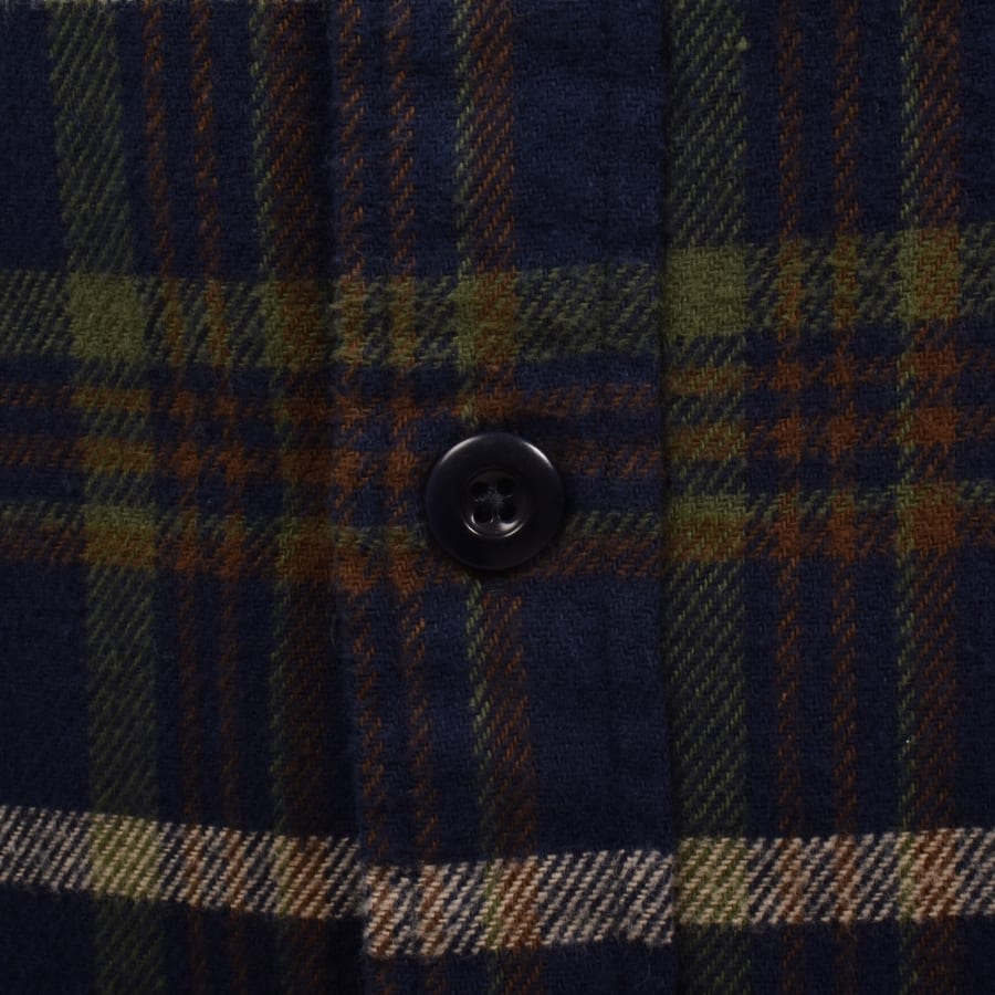 Image number 4 for Deus Ex Machina Check Shirt Navy