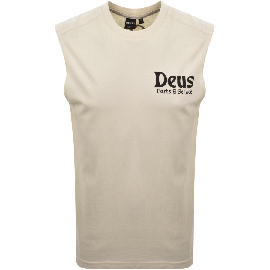 Image number 2 for Deus Ex Machina Knucklebones Vest White