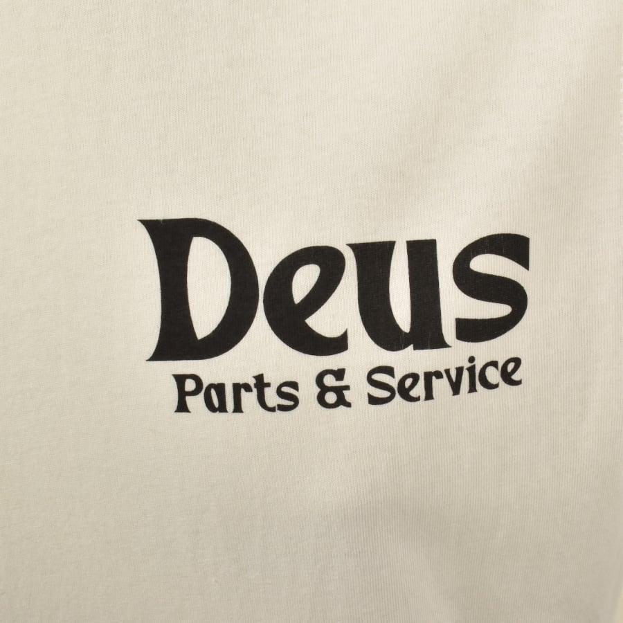 Image number 4 for Deus Ex Machina Knucklebones Vest White