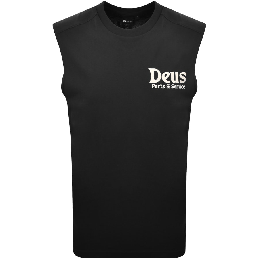 Image number 2 for Deus Ex Machina Chinook Vest Black