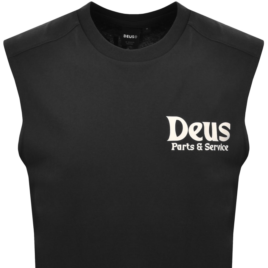 Image number 3 for Deus Ex Machina Chinook Vest Black