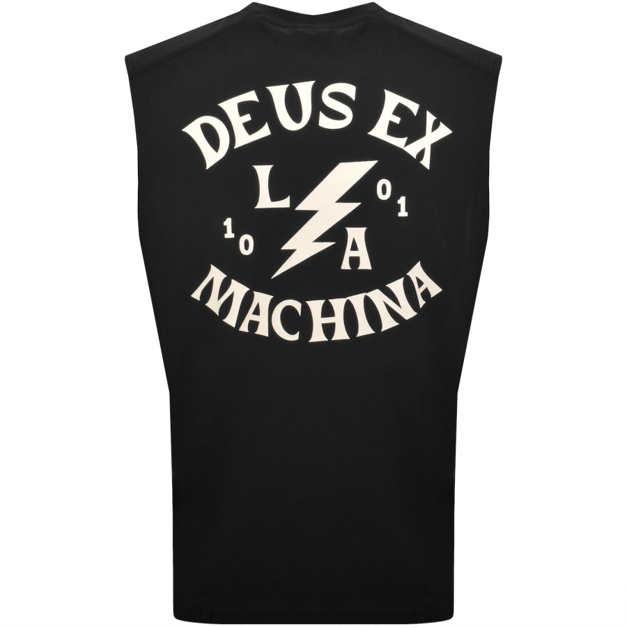 Image number 5 for Deus Ex Machina Chinook Vest Black