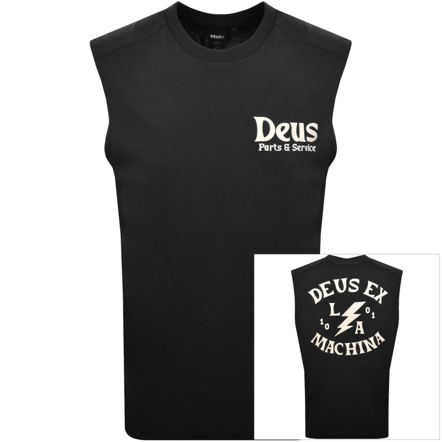 Image number 1 for Deus Ex Machina Chinook Vest Black