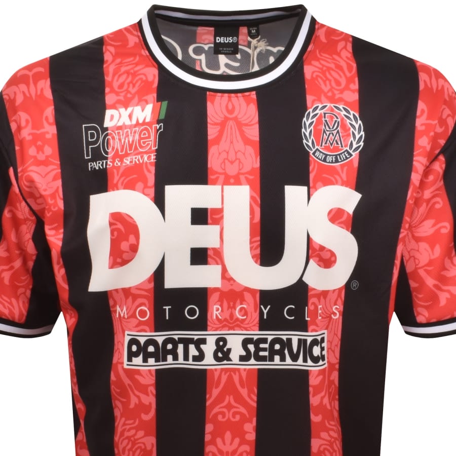 Image number 3 for Deus Ex Machina Nouveau Moto T Shirt Black