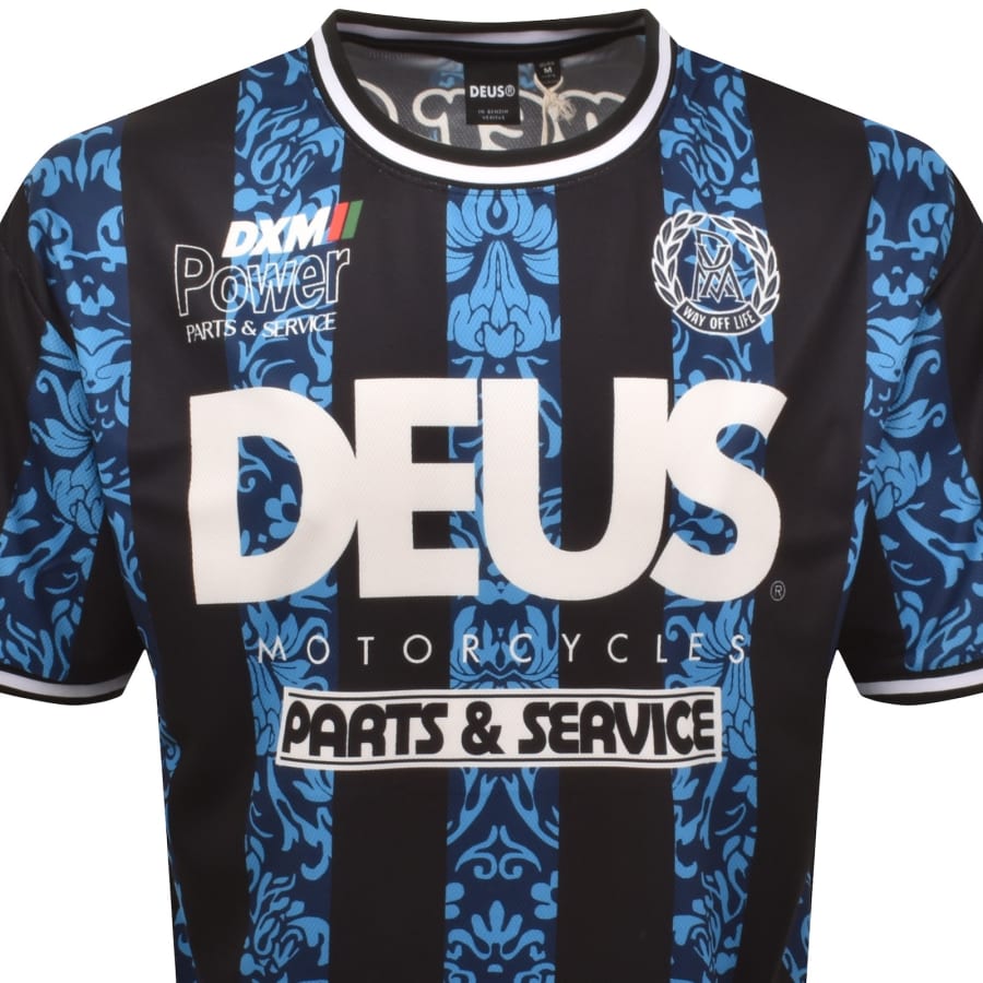 Image number 3 for Deus Ex Machina Nouveau Moto T Shirt Black
