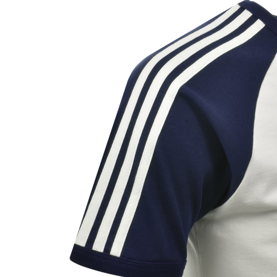 Image number 4 for adidas Originals Baseball GFX T Shirt White