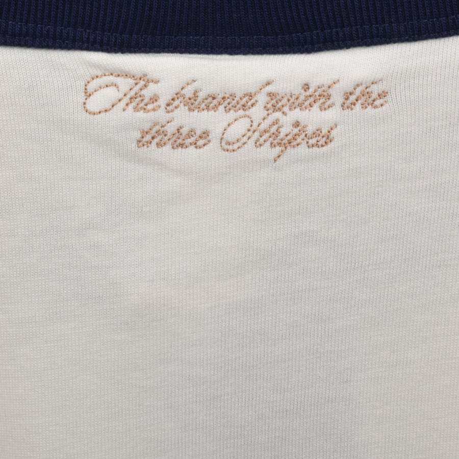 Image number 5 for adidas Originals Baseball GFX T Shirt White