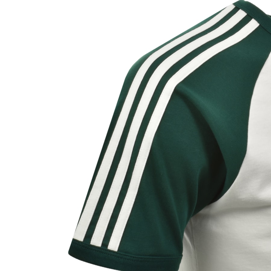 Image number 4 for adidas Originals Baseball GFX T Shirt White