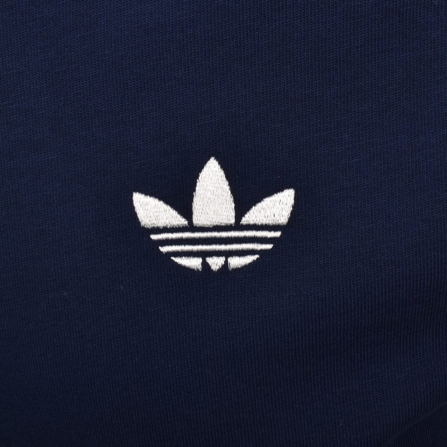 Image number 3 for adidas Originals 3S Cali T Shirt Navy