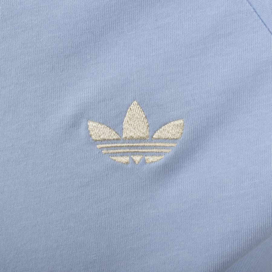 Image number 3 for adidas Originals 3S T Shirt Blue