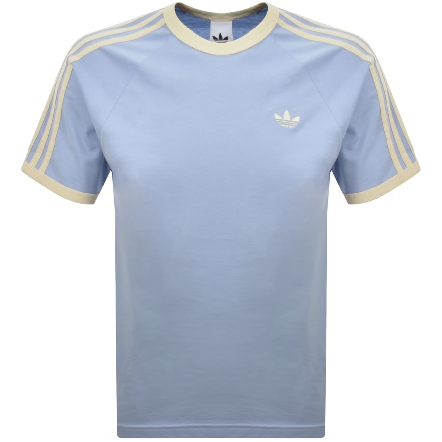 Image number 1 for adidas Originals 3S T Shirt Blue