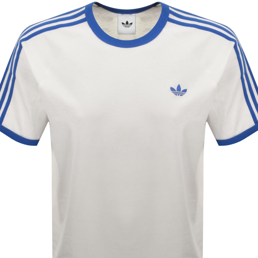 Image number 2 for adidas Originals 3S T Shirt White