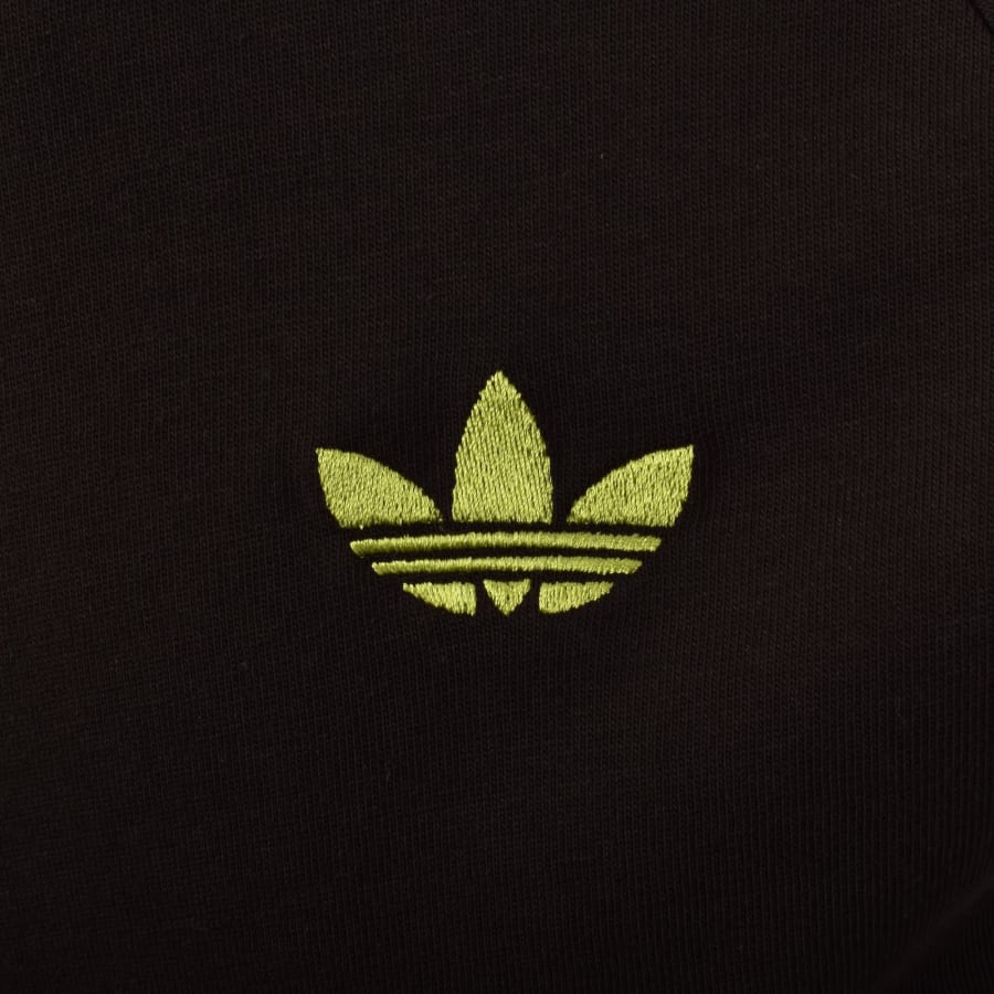 Image number 3 for adidas Originals 3S T Shirt Brown