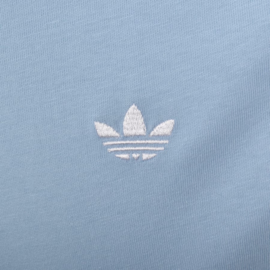 Image number 3 for adidas Originals Logo T Shirt Blue