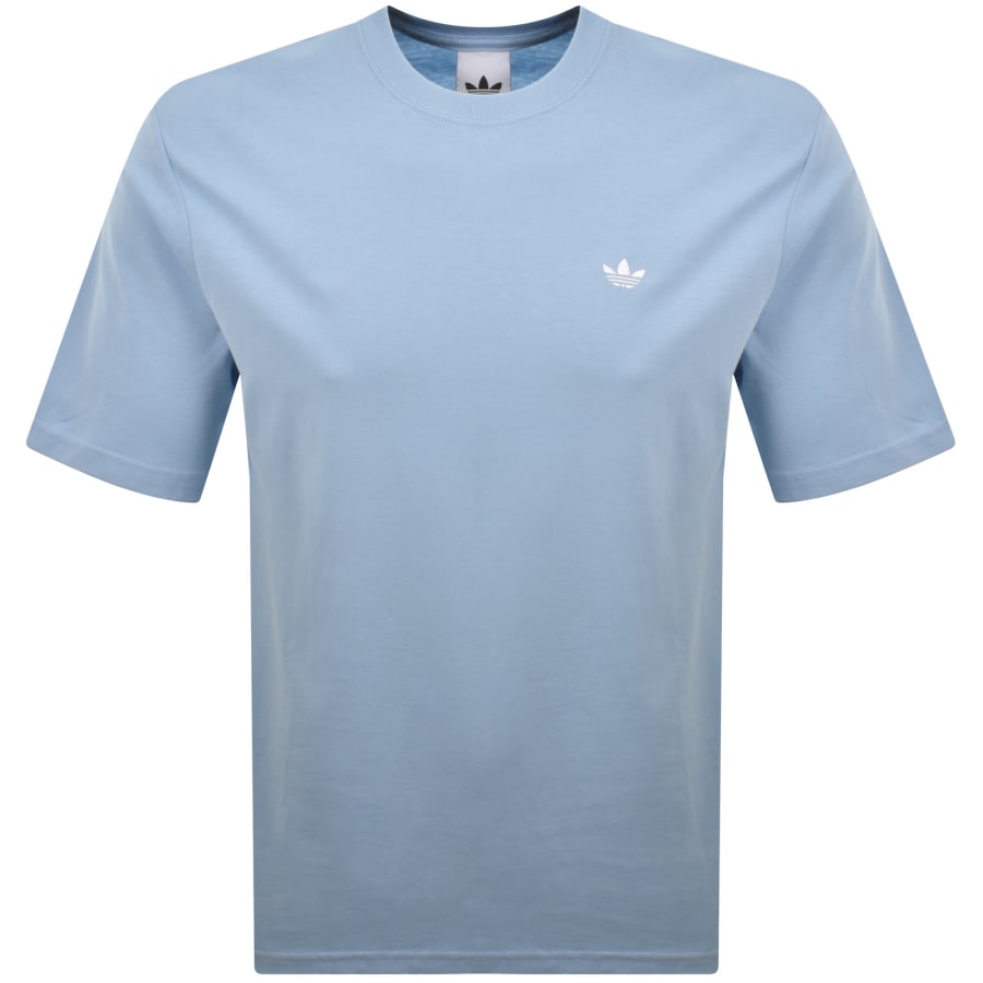 Image number 1 for adidas Originals Logo T Shirt Blue