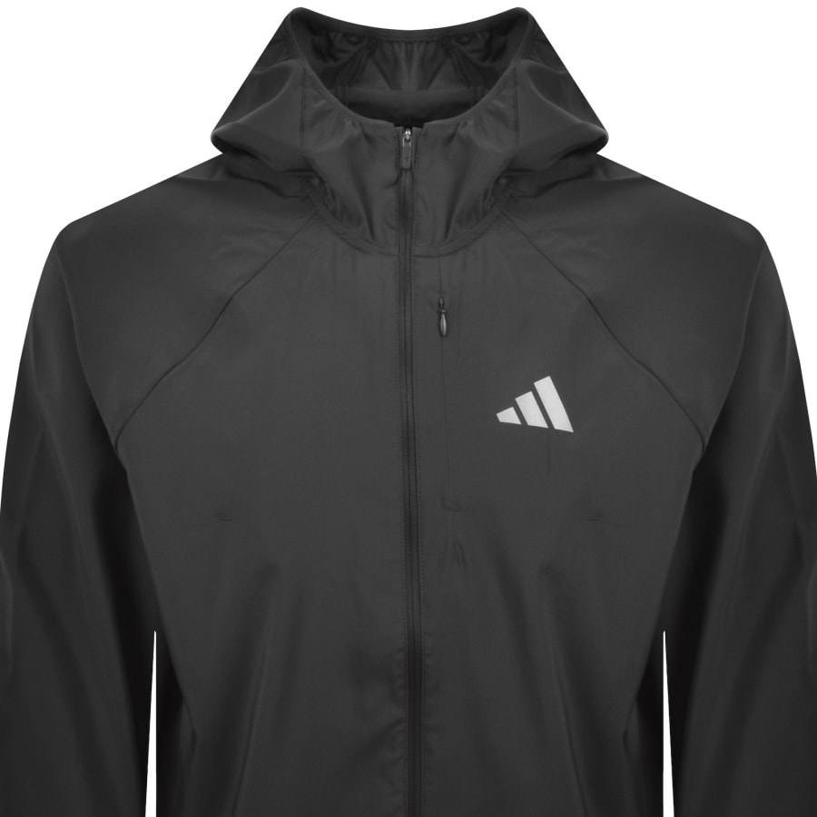 Image number 2 for adidas Sportswear Run Essential Jacket Grey
