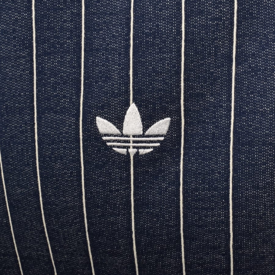 Image number 3 for adidas Originals Pin Hoodie Navy