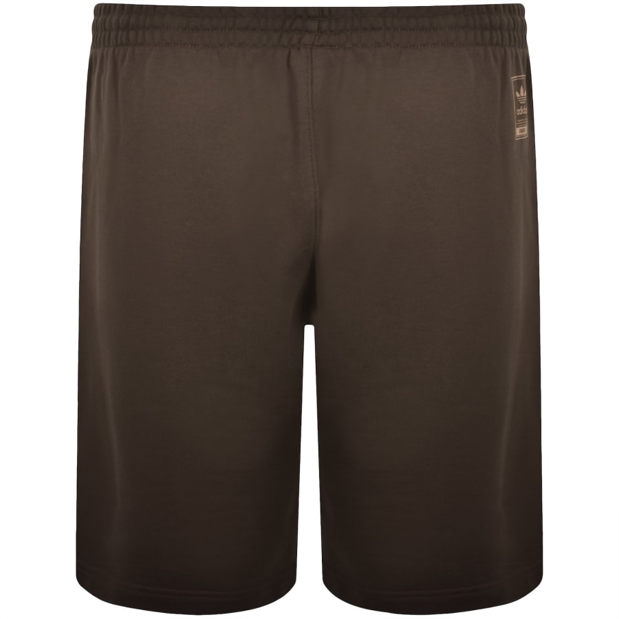 Image number 2 for adidas Originals Paris KC Shorts Brown