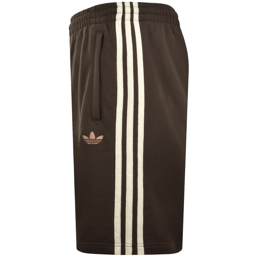 Image number 3 for adidas Originals Paris KC Shorts Brown