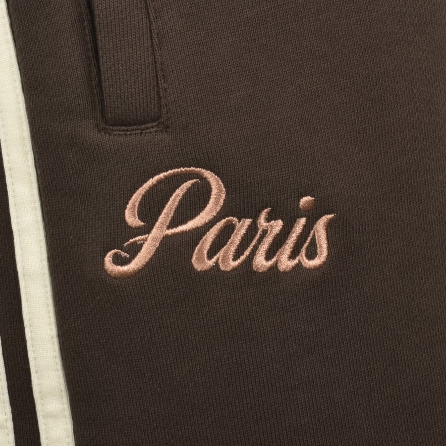 Image number 4 for adidas Originals Paris KC Shorts Brown