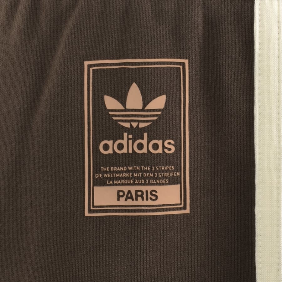 Image number 5 for adidas Originals Paris KC Shorts Brown